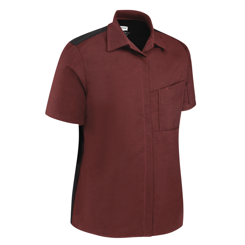 Women's Airflow Cook Shirt with OilBlok image number 3