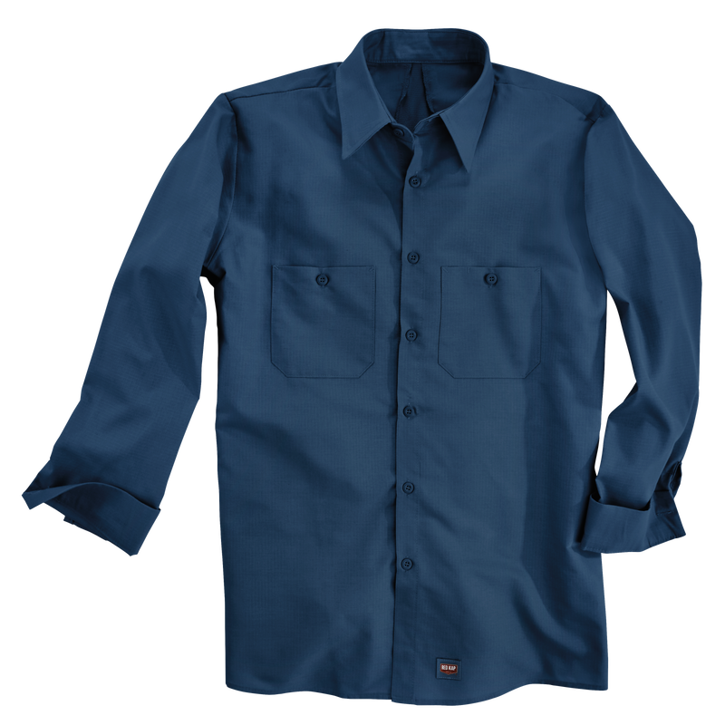 Men's Long Sleeve Work Shirt with MIMIX&reg; image number 9