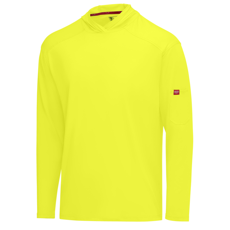 Men's Visibility Sun Protection Pullover Hoodie image number 11