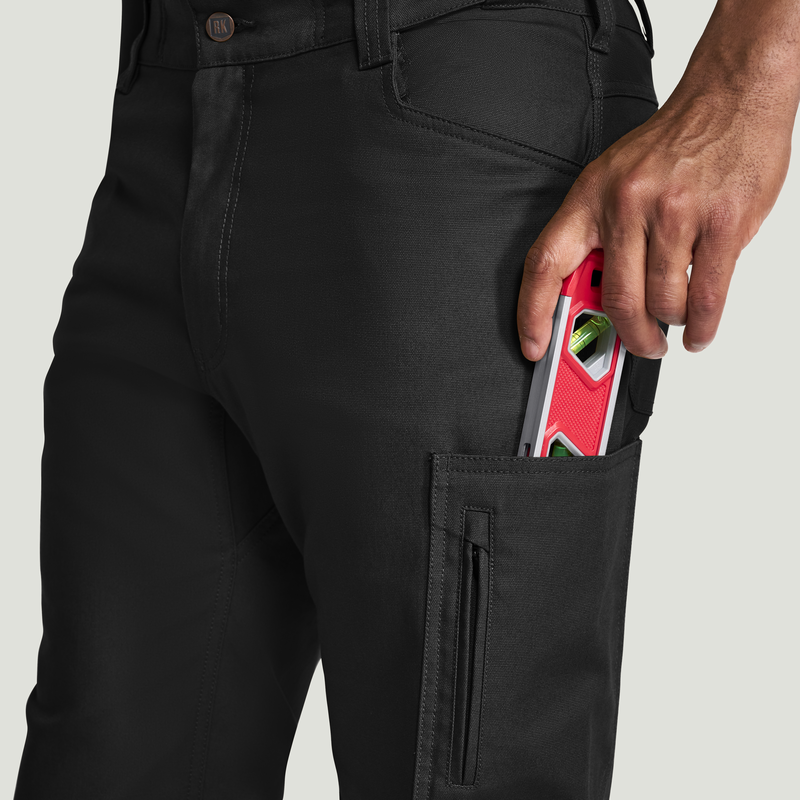 Men's Performance Canvas Utility Work Pant image number 11