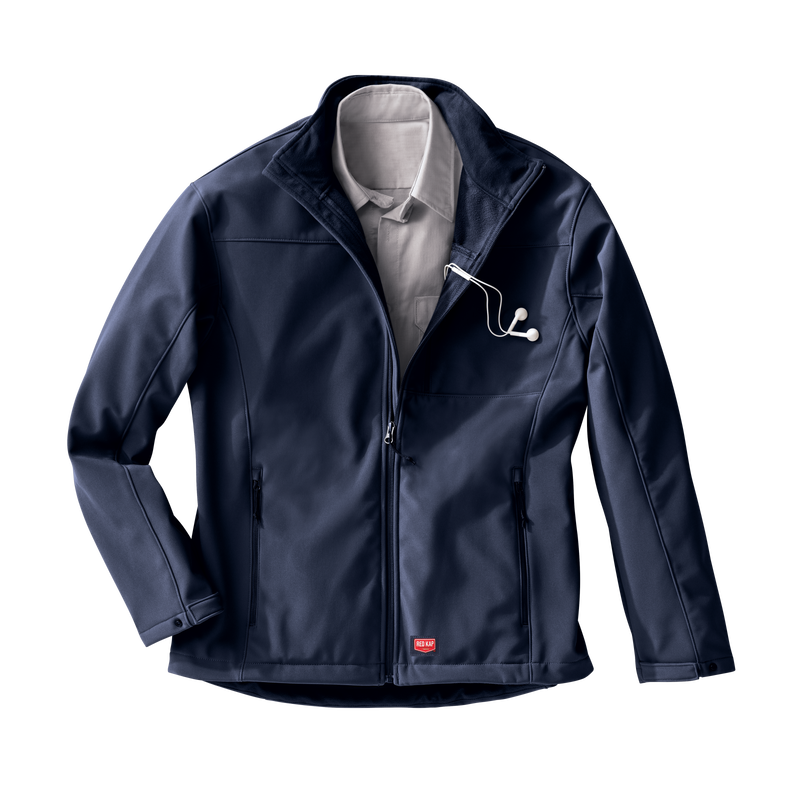 Men's Deluxe Soft Shell Jacket image number 5