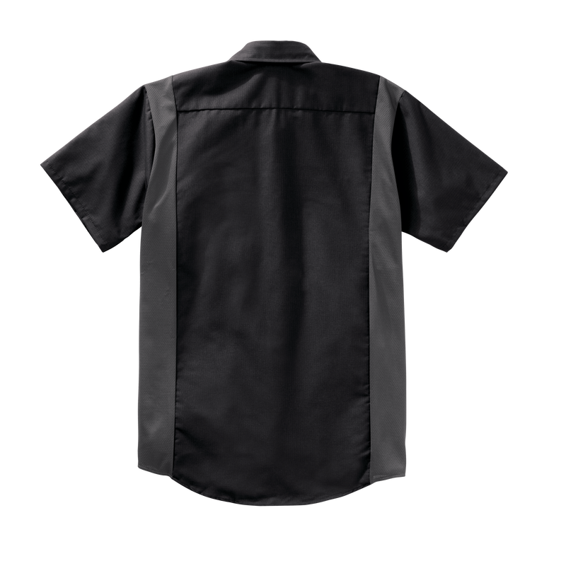Men's Short Sleeve Performance Plus Shop Shirt With Oilblok Technology image number 6