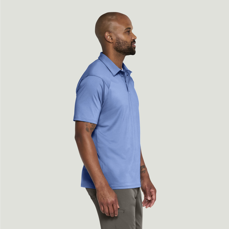 Men's Cooling Stretch Jersey Polo image number 4