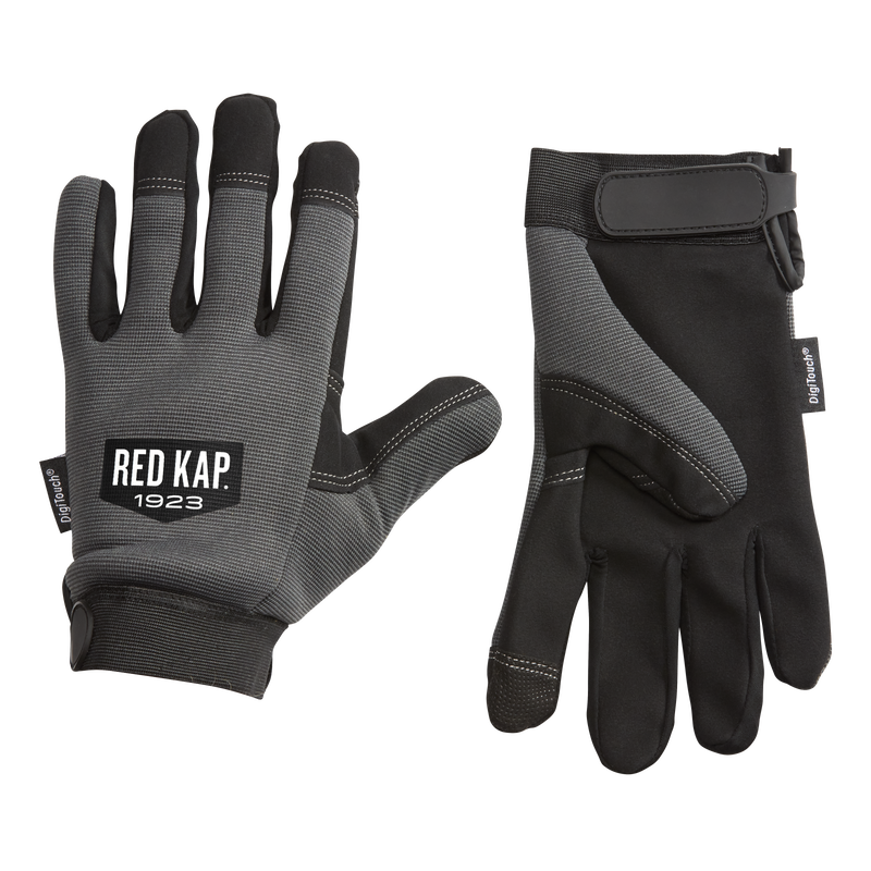 Men&rsquo;s Touchscreen Mechanics Gloves image number 1