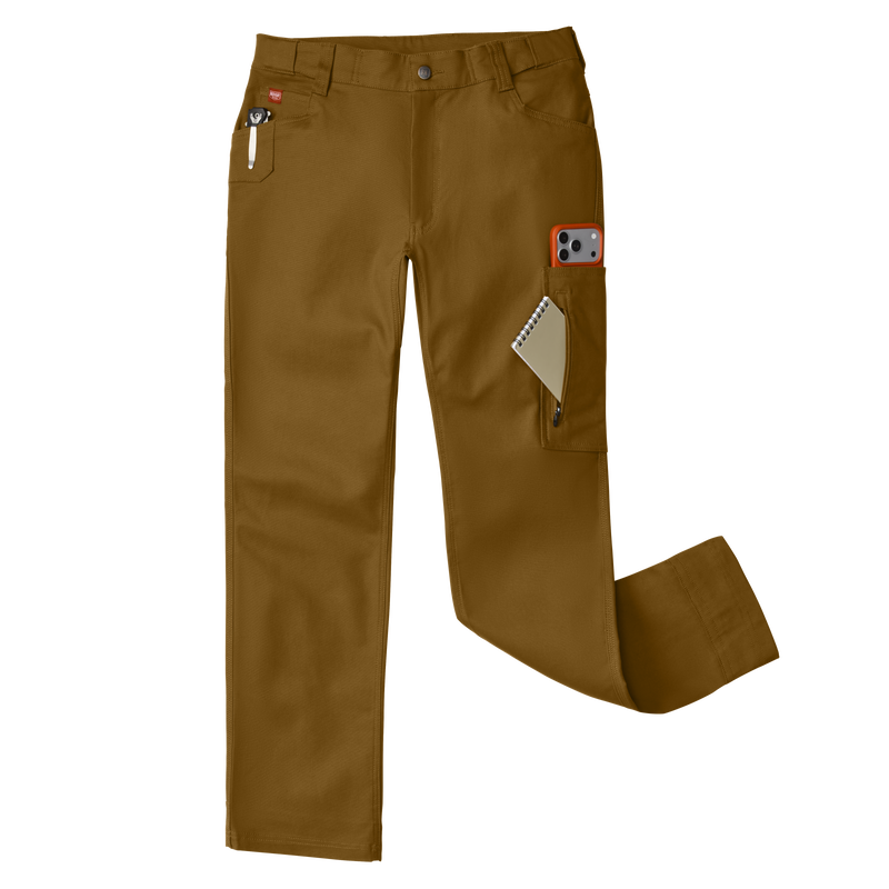 Men's Performance Canvas Utility Work Pant image number 5
