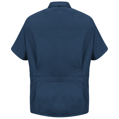 Men's Zip-front Smock