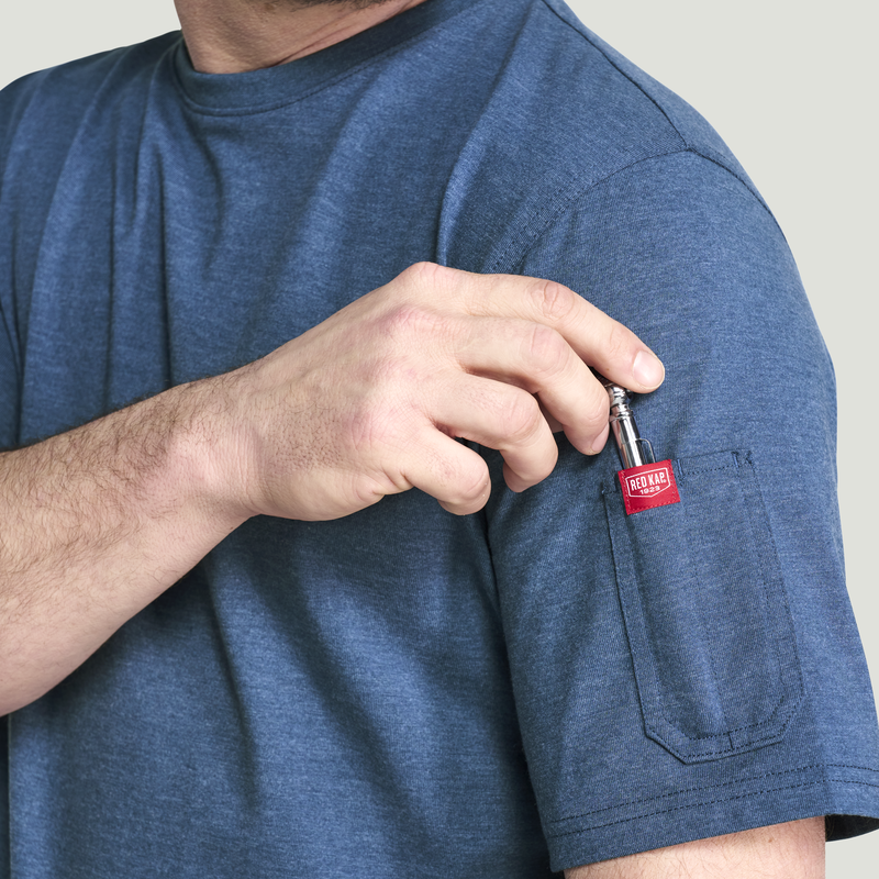 Men's Wicking Short Sleeve T-Shirt image number 9