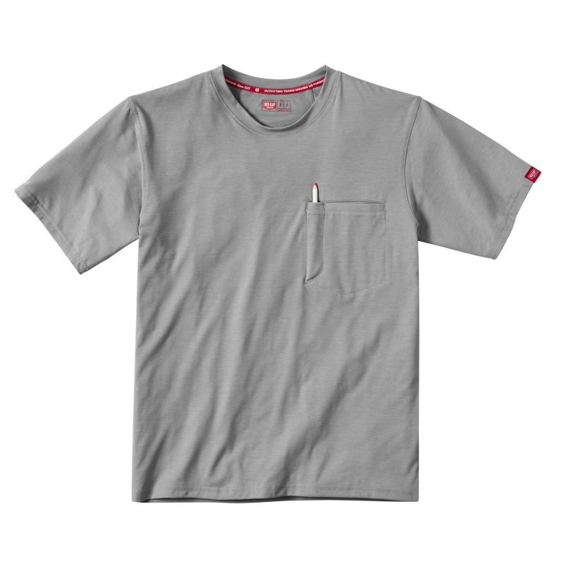 Men's Cooling Short Sleeve Pocket Tee image number 15