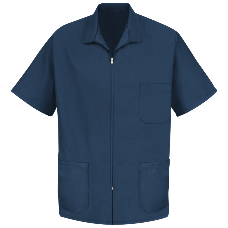 Men's Zip-front Smock image number 1