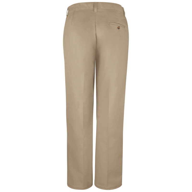 Women's Plain Front Cotton Pant image number 2