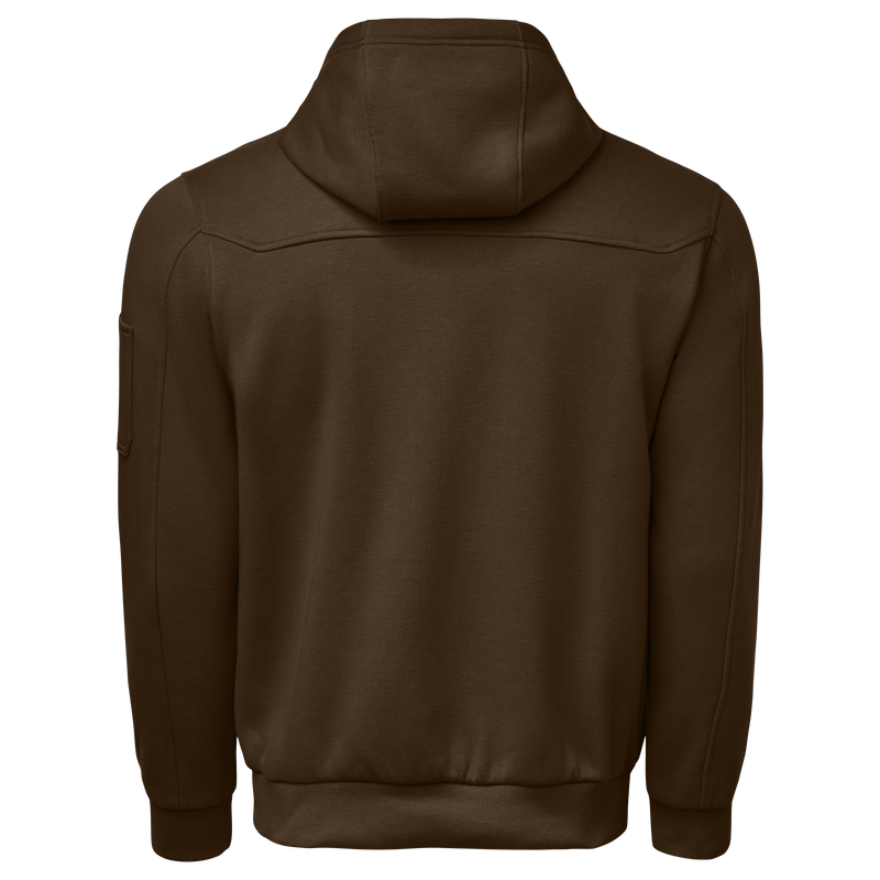 Men's Fleece Pullover Hoodie image number 10