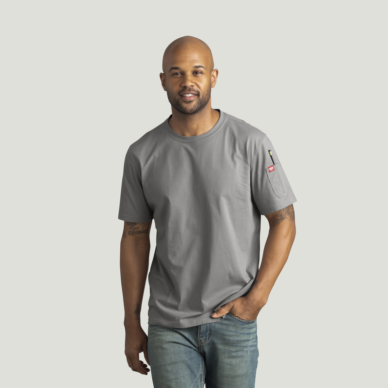 Men's Midweight Short Sleeve Performance Tee image number 1