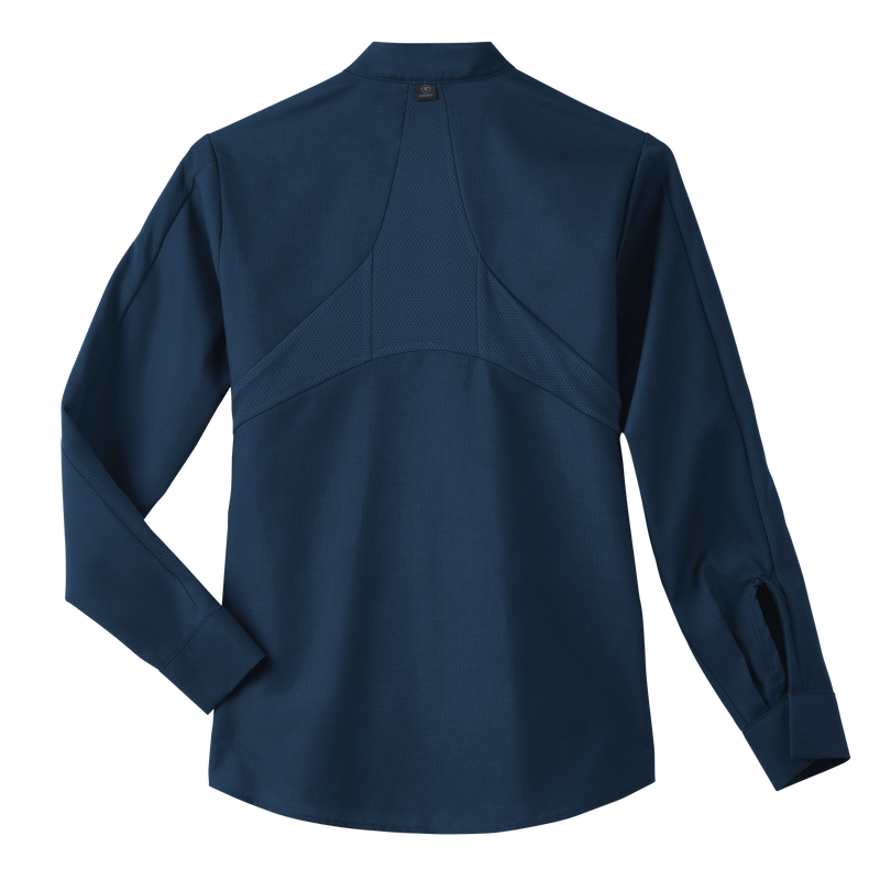 Women's Long Sleeve Performance Pro+ Work Shirt with OilBlok + MIMIX&reg; image number 6