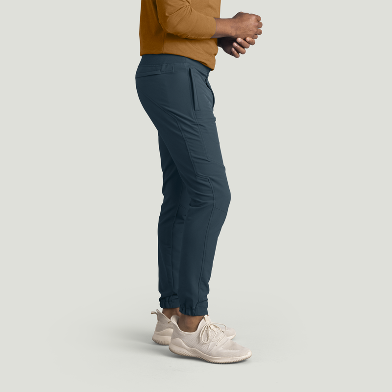 Men's Slim Fit Performance Stretch Work Jogger image number 4