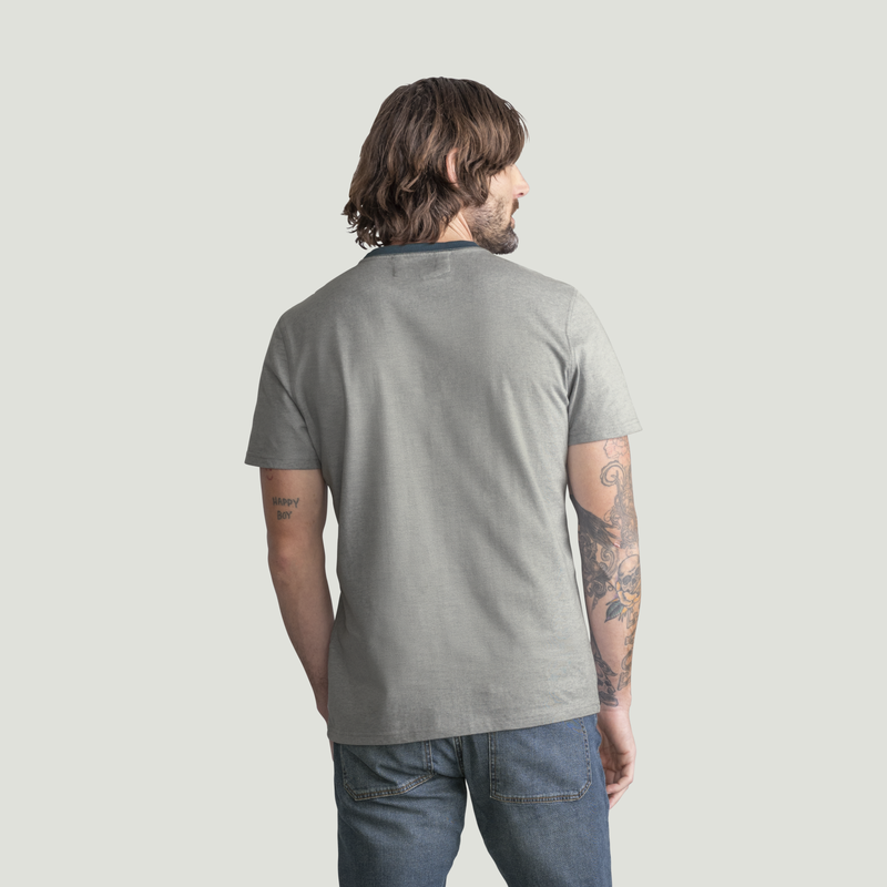 Men's Heavyweight Cotton Short Sleeve Pocket T-Shirt image number 2