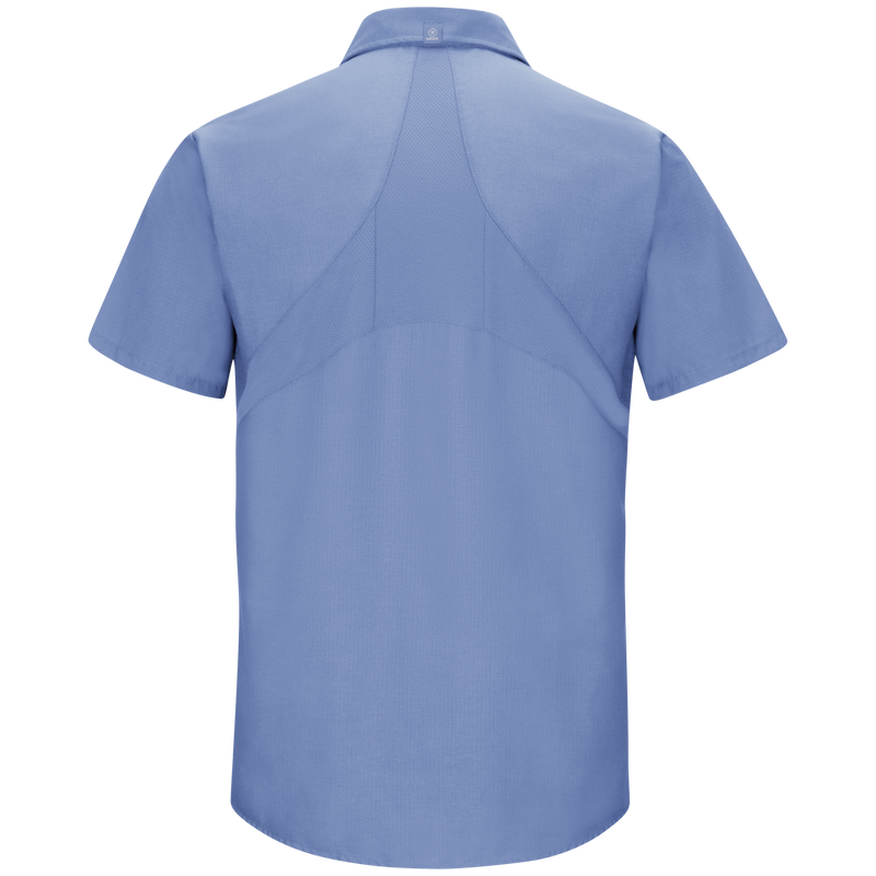 Men's Short Sleeve Work Shirt with MIMIX&reg; image number 2