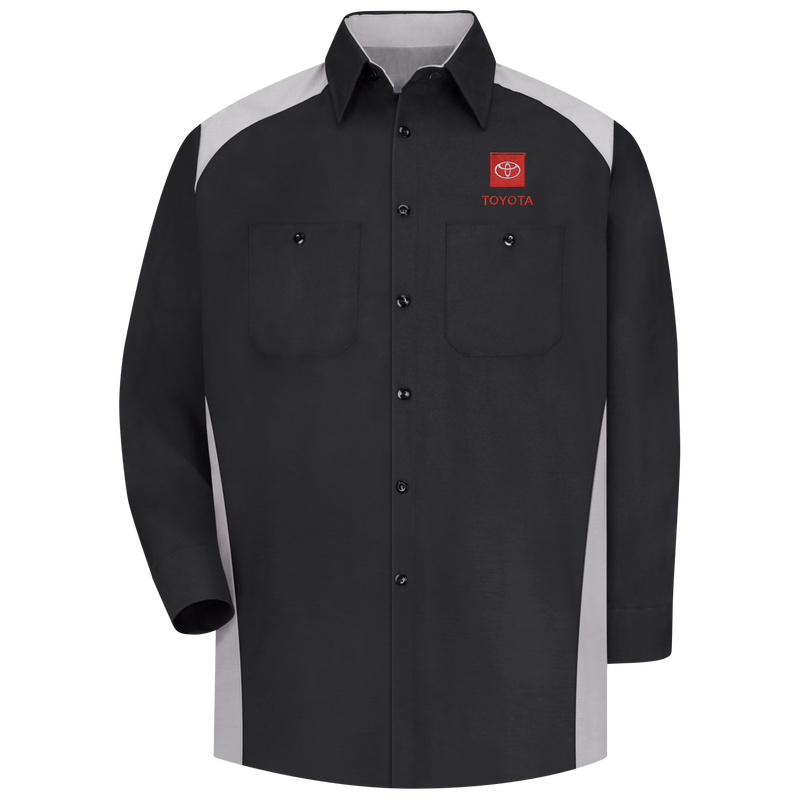 Men's Long Sleeve Motorsports Shirt image number 1