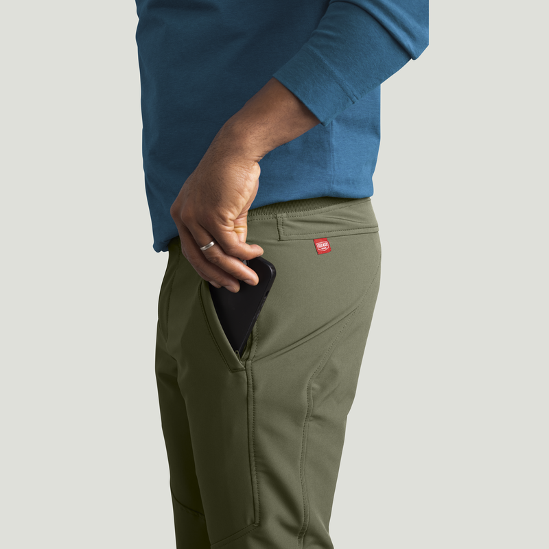 Men's Slim Fit Performance Stretch Work Jogger image number 15