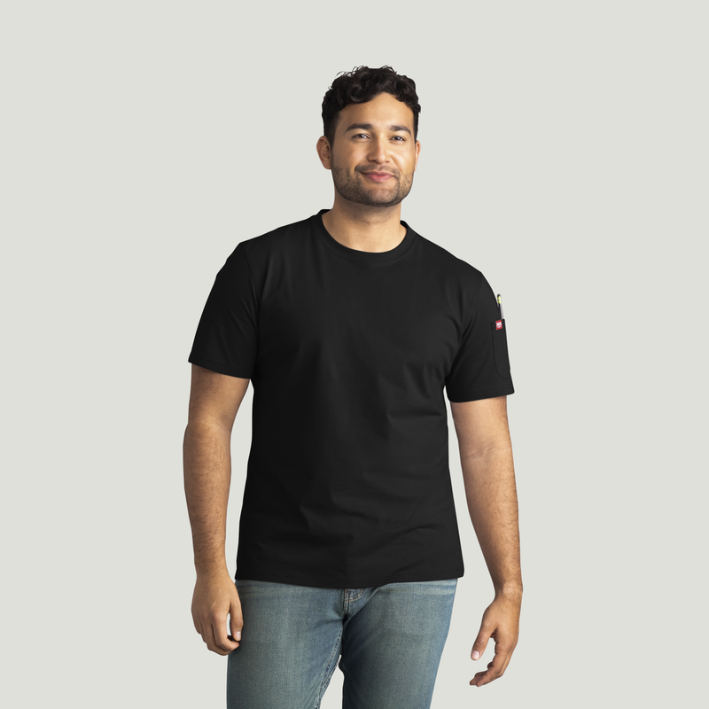 Men's Midweight Short Sleeve Performance Tee image number 5