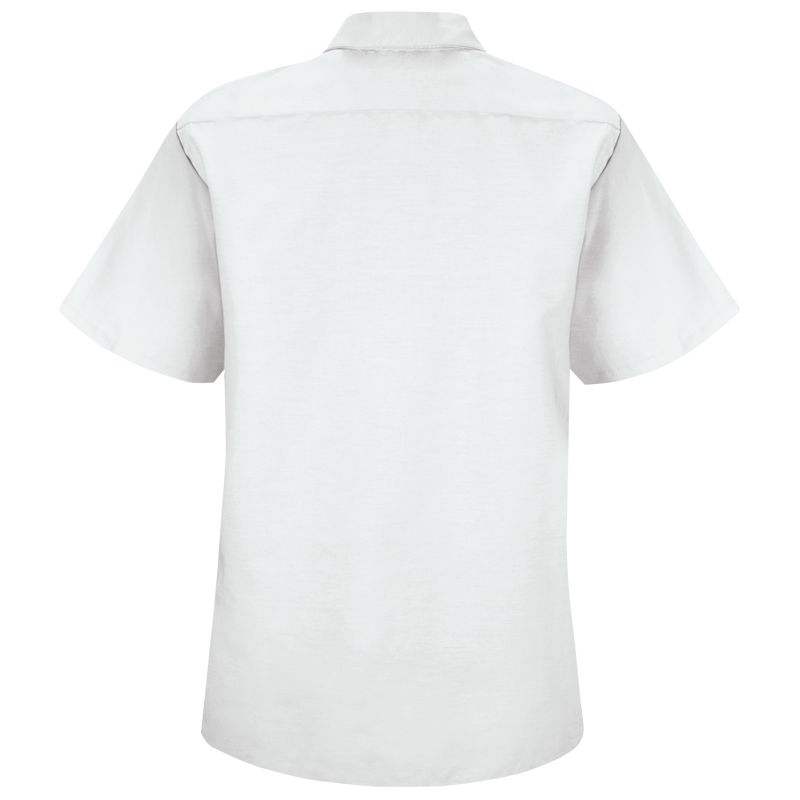 Women's Short Sleeve Industrial Work Shirt image number 5