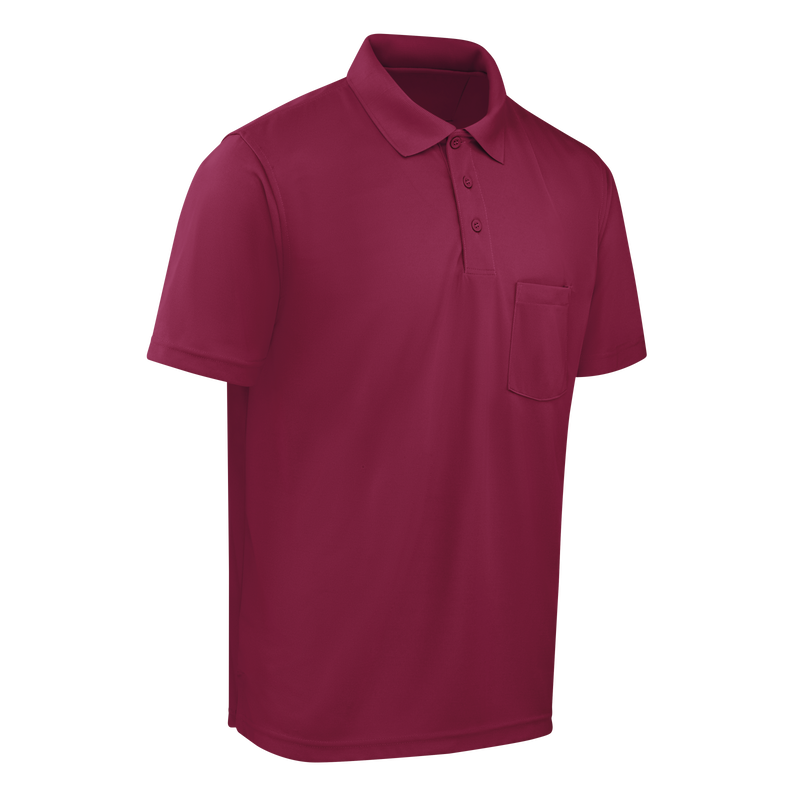 Men's Short Sleeve Performance Knit&reg; Pocket&nbsp;Polo image number 3