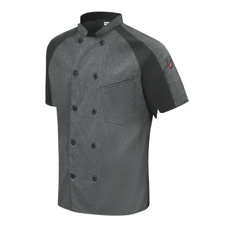 Men's Airflow Raglan Chef Coat with OilBlok image number 4