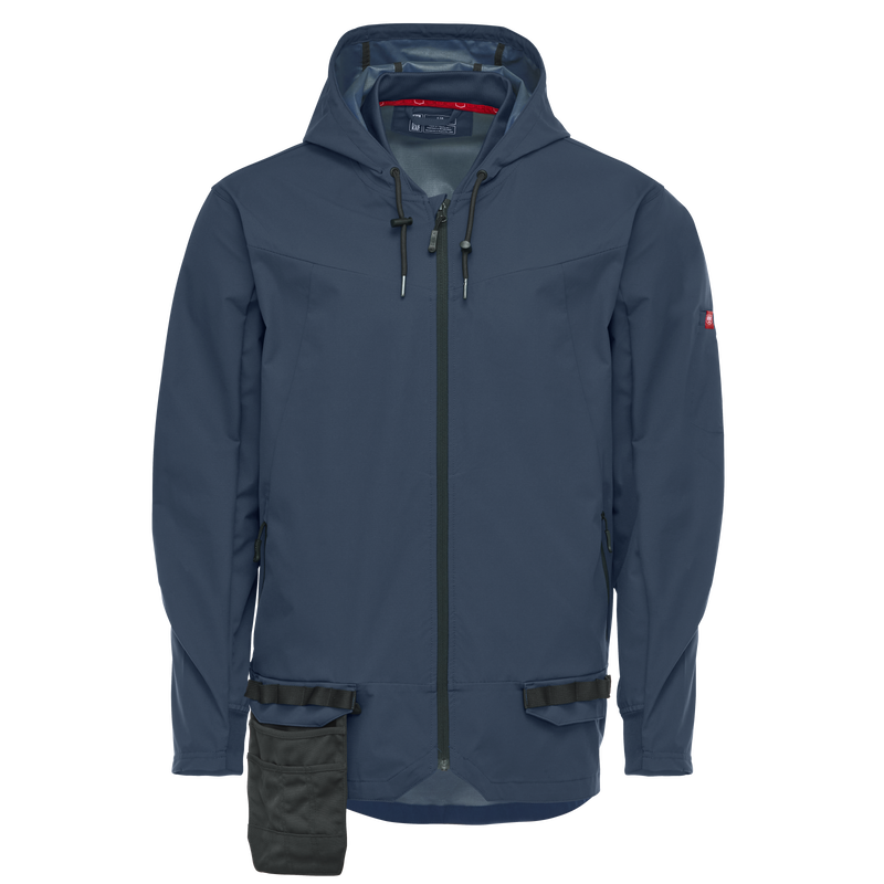 Men&rsquo;s Performance Hooded Windbreaker Jacket with ToolShift Pocket image number 5