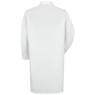 Men's Button-Front Lab Coat