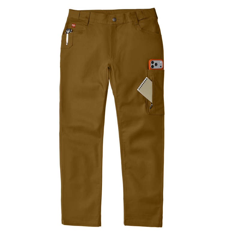 Men's Performance Canvas Utility Work Pant image number 6