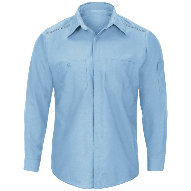 Men's Long Sleeve Pro Airflow Work Shirt image number 1