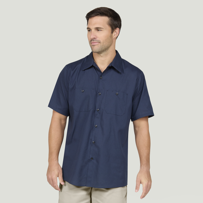 Men's Short Sleeve Durastripe® Work Shirt