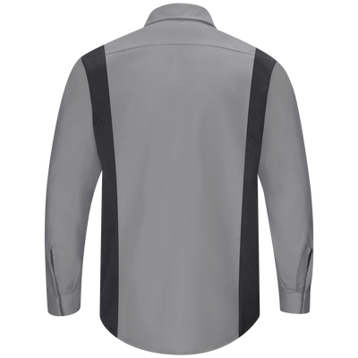 Men's Long Sleeve Performance Plus Shop Shirt with OilBlok Technology