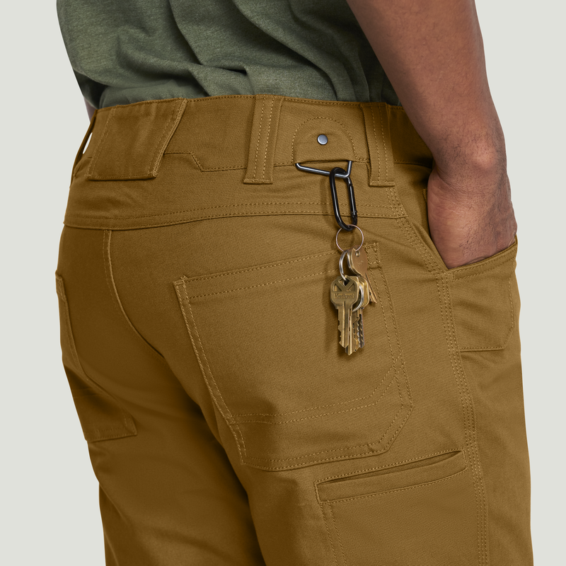 Men's Performance Canvas Utility Work Pant image number 10