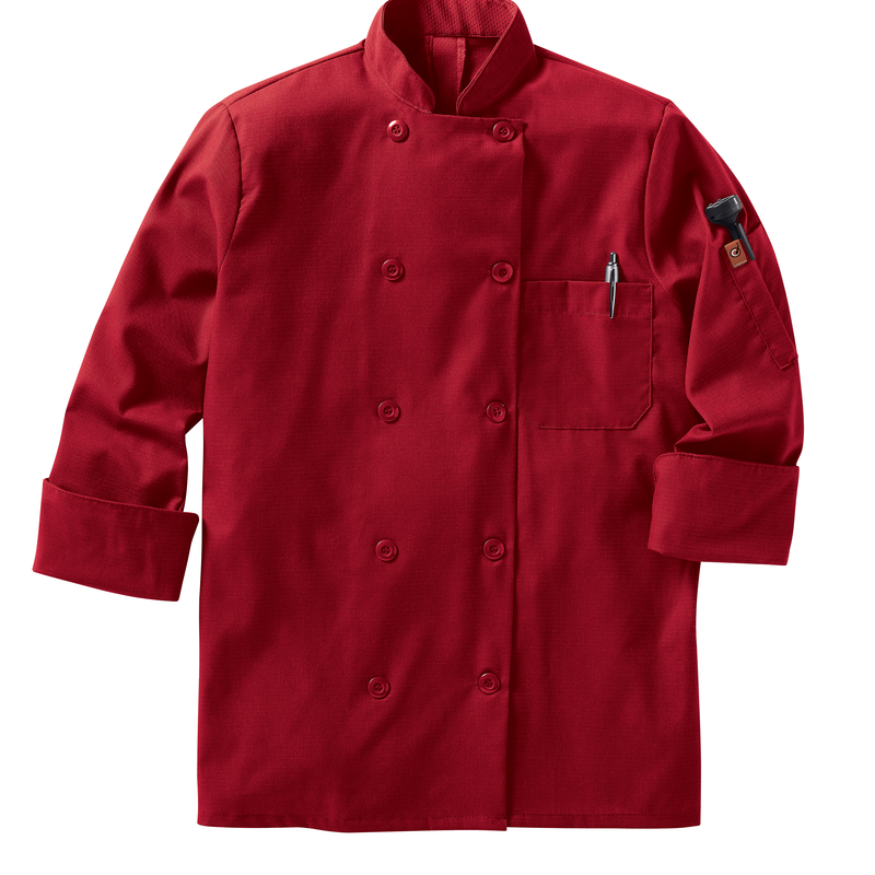 Women's Chef Coat with OilBlok + MIMIX&reg; image number 6