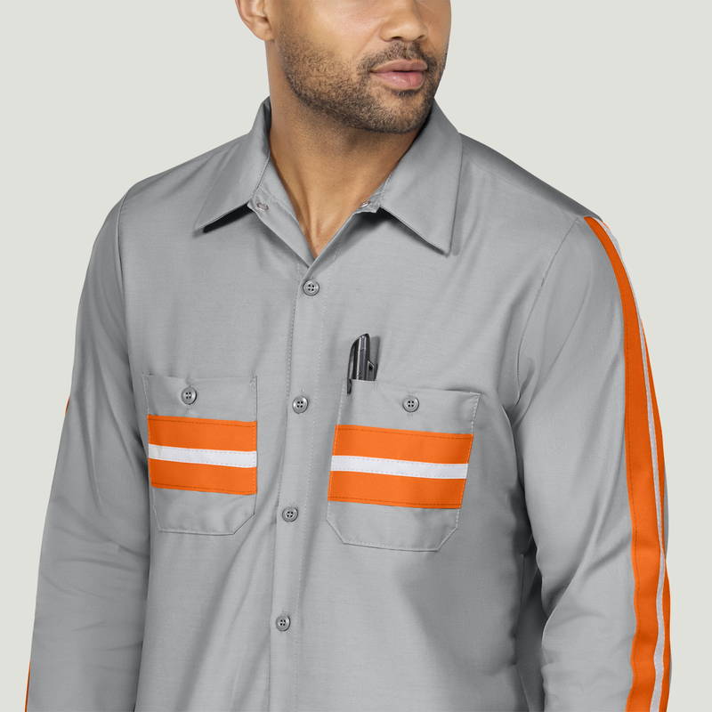 Long Sleeve Enhanced Visibility Shirt image number 8