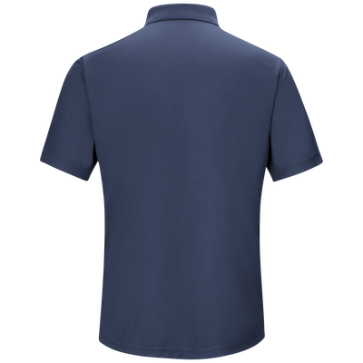 Men's Short Sleeve Performance Knit® Gripper-Front Polo