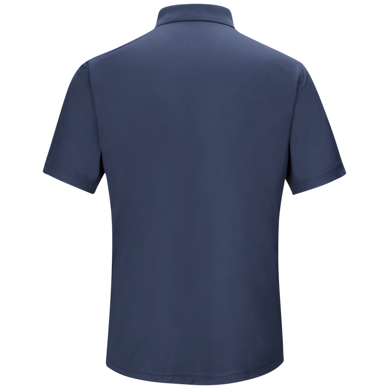 Men's Short Sleeve Performance Knit&reg; Gripper-Front Polo image number 2