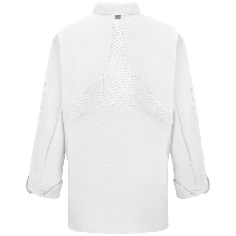 Women's Chef Coat with OilBlok + MIMIX&reg; image number 3