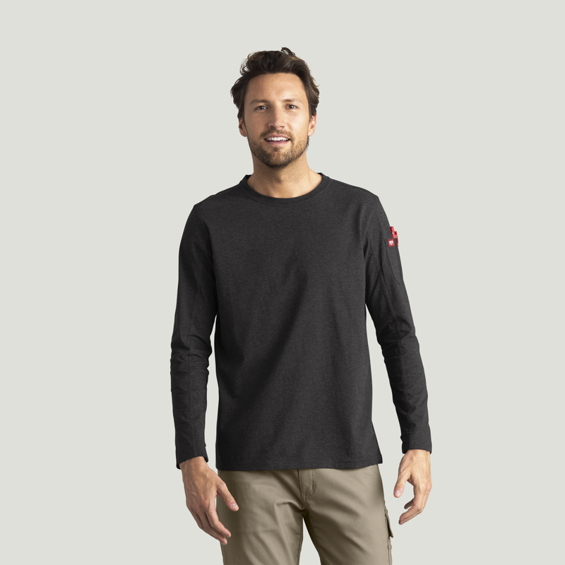 Men's Midweight Long Sleeve Performance Tee image number 1