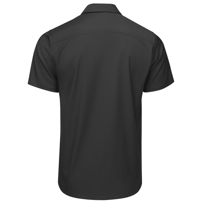 Men's Cooling Short Sleeve Work Shirt image number 10