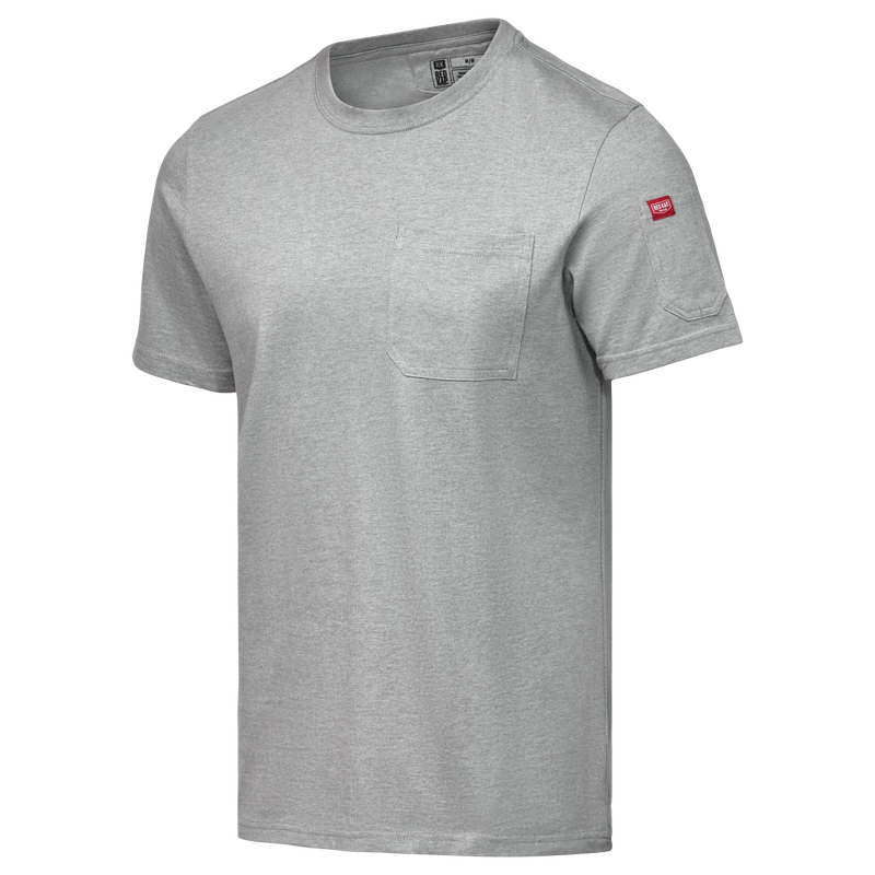 Men's Heavyweight Cotton Short Sleeve Pocket T-Shirt image number 12