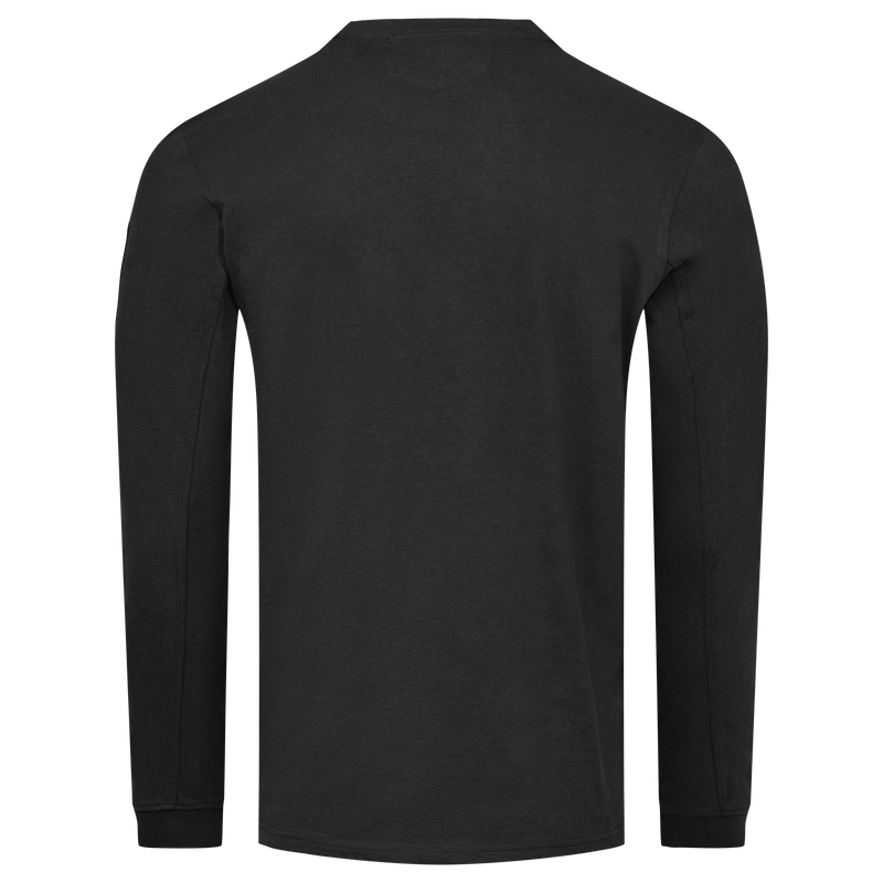 Men's Heavyweight Long Sleeve Cotton Pocket T-Shirt image number 10