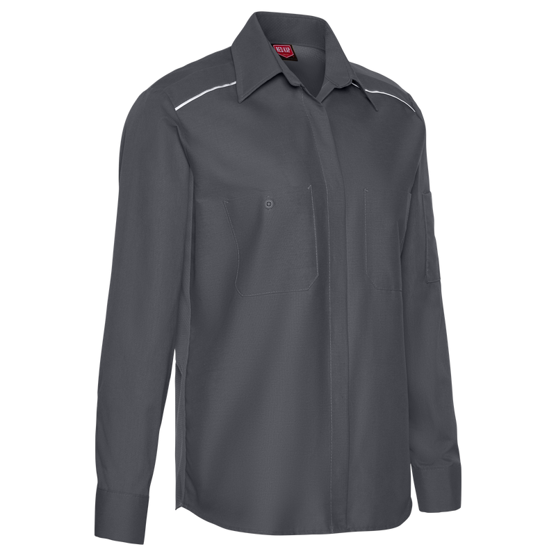 Women's Long Sleeve Pro Airflow Work Shirt image number 3