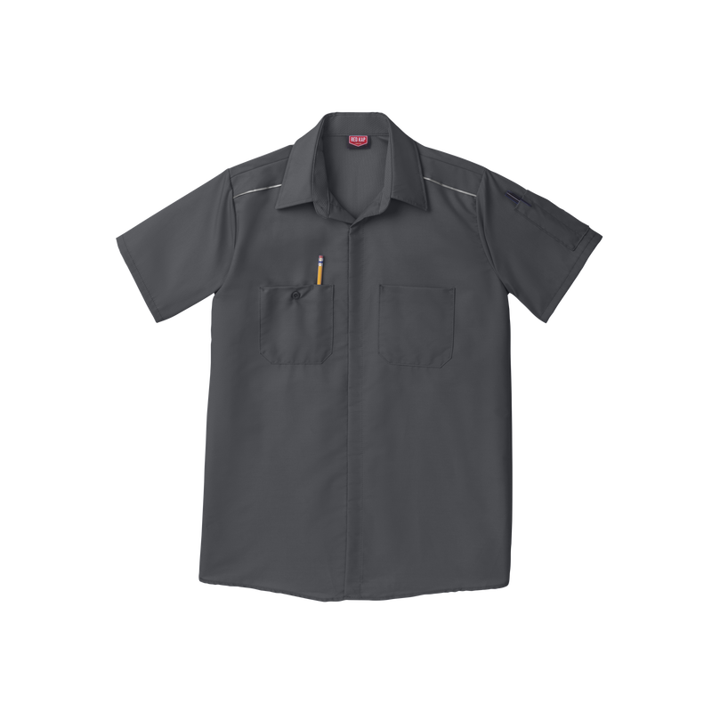Men's Short Sleeve Pro Airflow Work Shirt image number 9
