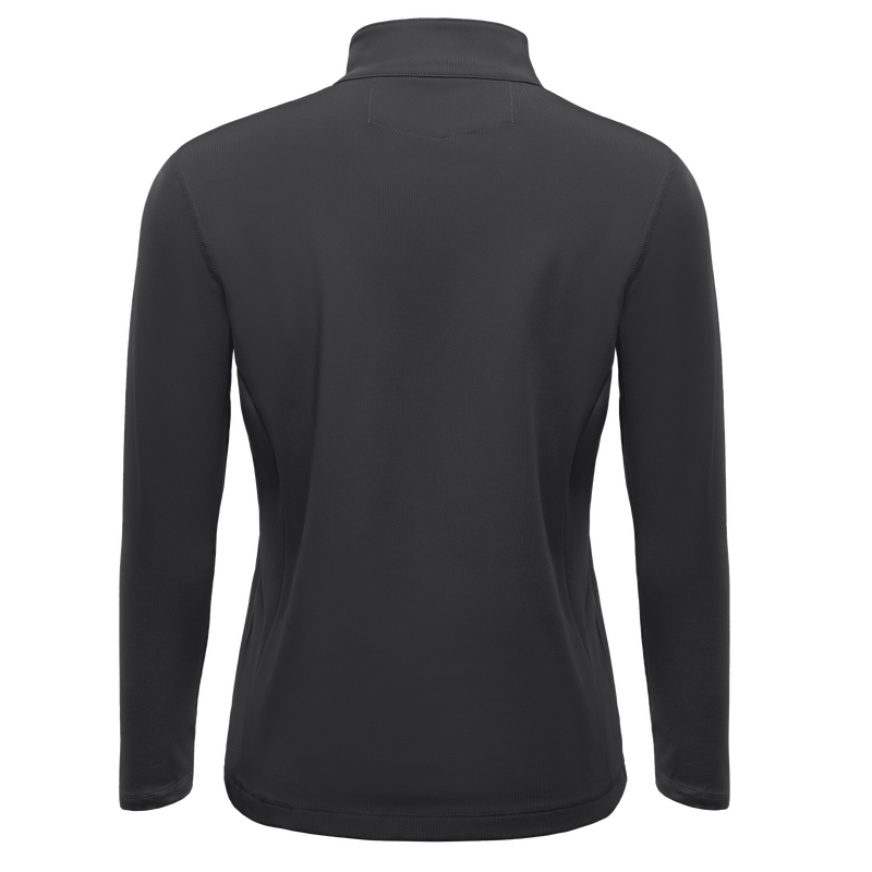 Women's Performance Quarter Zip Cadet Collar Pullover image number 2