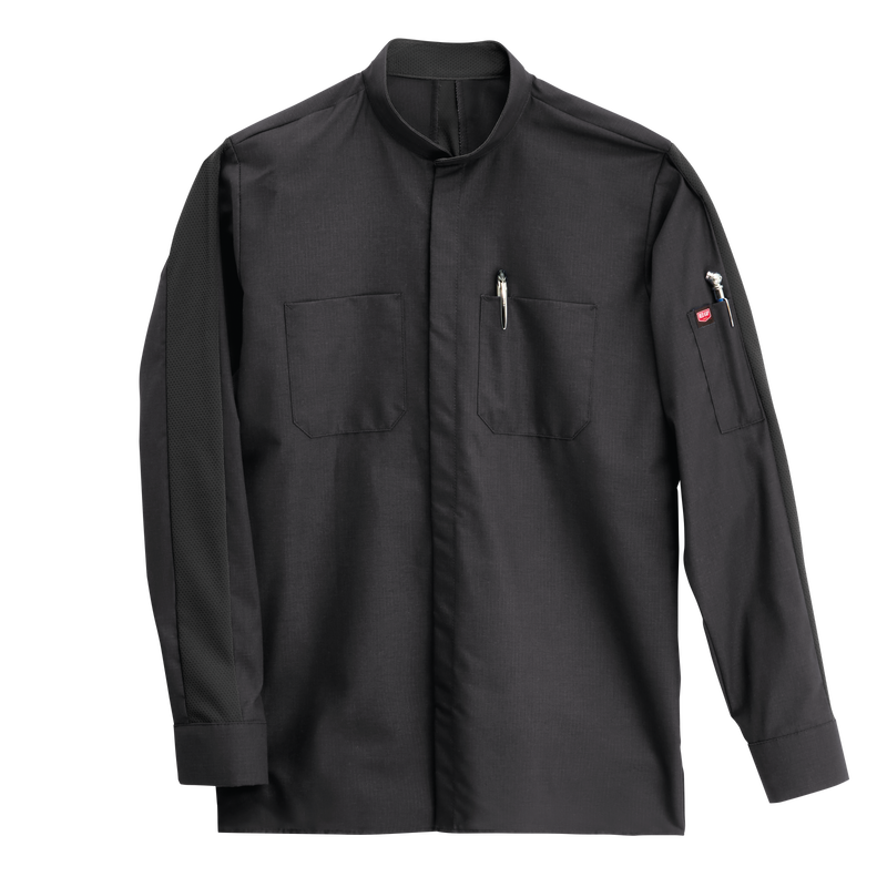 Men's Long Sleeve Pro+ Work Shirt with OilBlok and MIMIX&reg; image number 6