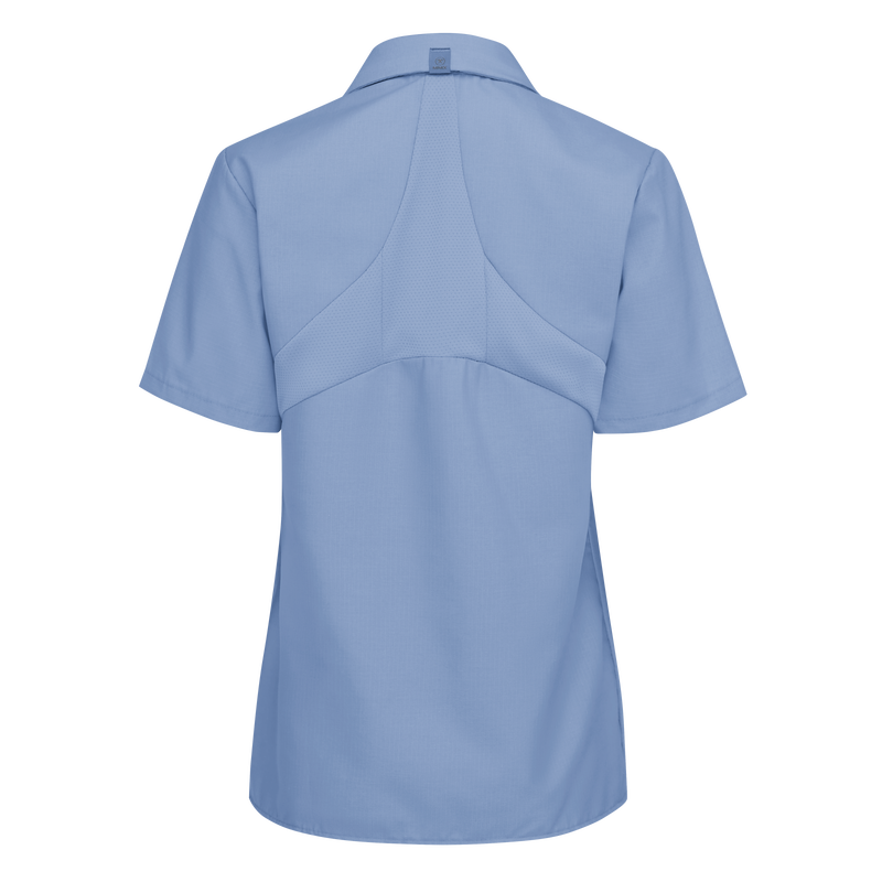 Women's Short Sleeve Work Shirt with MIMIX&reg; image number 2
