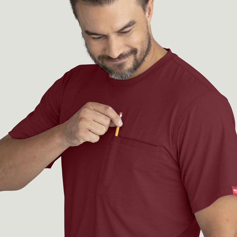 Men's Cooling Short Sleeve Pocket Tee image number 14