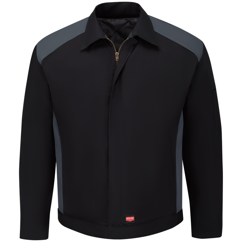 Color Block Performance Crew Jacket image number 1
