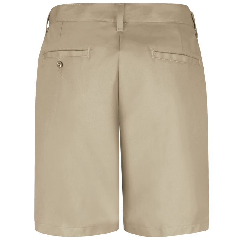 Women's Plain Front Shorts image number 2